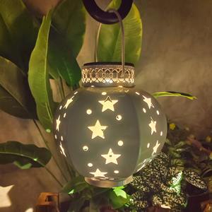 Nouvelle Lampe <span class=keywords><strong>Solaire</strong></span> LED Extérieure Étanche 2026, <span class=keywords><strong>Projecteur</strong></span> Étoile Suspendu 800 mAh pour Cour, Balcon, Bar, Décoration de Jardin - Product Image 6