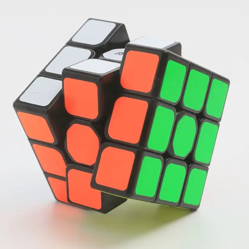 Магический куб 3x3 скоростные кубики без наклеек игрушки для обучения детей