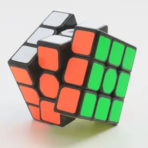 Magic Cube Stickerless 3X3 Speed Cubes Đồ Chơi Cho Giáo Dục Trẻ Em