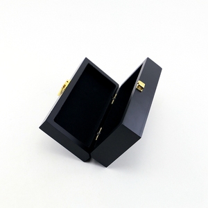 Sang trọng biểu tượng tùy chỉnh in ấn <span class=keywords><strong>MDF</strong></span> gỗ tái chế Hộp Quà Tặng bằng gỗ mỹ phẩm trang sức bao bì hộp - Product Image 4