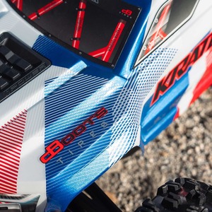 ARRMA 1/8 KRATON 6S BLX EXB EXtreme Bash Speed Truck 4WD ARTR 65+MPH Camioneta Monstruo RC de Alta Velocidad con Motor sin Escobillas ARA8708T1 - Product Image 4