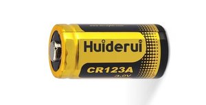 Huiderui 3V CR123A Batería de litio primaria no recargable Cámara Dispositivo DE SEGURIDAD Instrumento inteligente Sistema de seguimiento GPS - Product Image 3