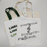 Sacs en toile de coton personnalisés en gros pour usine – Réutilisables, recyclables, avec logo promotionnel, sacs en toile de coton DIY