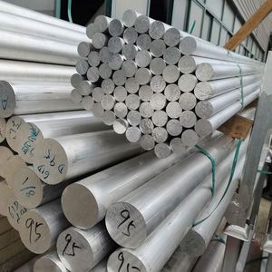 Aluminum Rod 6061 6063 5083 7075 Hot <b>Extruded</b> Alloy 5mm 8mm 10mm 20mm Bar Bending & Cutting Tsingshan ISO 9001 - Product Image 4