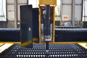 Станок для плазменной резки с ЧПУ, плазменный резак с ЧПУ, модель 1530 с ЧПУ для резки металлических материалов - Product Image 3