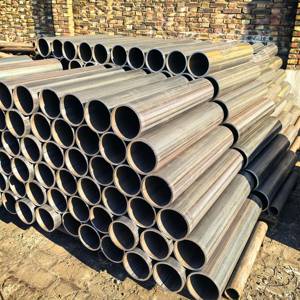 Tubo Tondo in Acciaio al Carbonio Q235 da 1 Pollice, 2 Pollici, 18 Pollici, 18mm, 19mm, Grande Dimensione, Certificato API, Standard ASTM, Saldato ERW Nero - Product Image 6