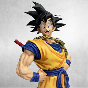 70cm New Dragon Son Goku Super Saiyan Nhật Bản dbz Đồ chơi búp bê figurine hình lớn Anime PVC hình - Product Image 3