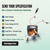 Circuit de commande de relais 220V à 24V 150VA, transformateur de commande à montage sur rail DIN