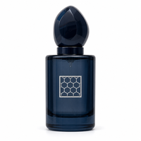 Flacon de parfum en verre rouge vide personnalisé avec bouchon rond noir, flacon atomiseur rechargeable en gros 30 ml, emballage en vrac