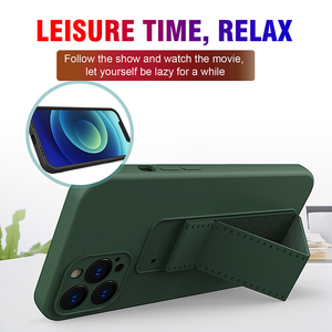 DIOUSI Nouveau modèle de <span class=keywords><strong>coque</strong></span> Tpu pour <span class=keywords><strong>iPhone</strong></span> 12 Couverture de téléphone pour <span class=keywords><strong>iPhone</strong></span> <span class=keywords><strong>11</strong></span> <span class=keywords><strong>Pro</strong></span> Max avec support en <span class=keywords><strong>cuir</strong></span> - Product Image 3