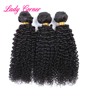 Venta al por mayor de cabello 100% indio: Proveedores aceptan <span class=keywords><strong>PayPal</strong></span>, cabello virgen de alta calidad 12A, rizado Jerry, mechones de cabello humano completo con acabado a máquina para mujeres. - Product Image 2