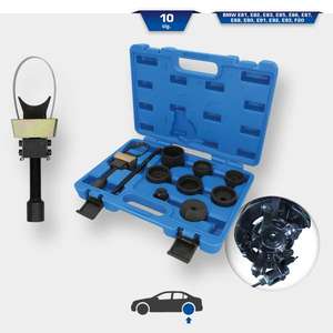 HERRAMIENTAS BRILLANTES-BT672200 BMW Arbusto de brazo de control Rearflower (10 piezas) -TRANSMISIÓN EAN 4042146781388 - Product Image 2