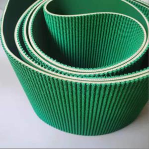 Desenli özel yan duvar CleatHigh sıcaklığa dayanıklı PVC PU konveyör bant iletken tel - Product Image 4