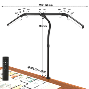 CE Certified Gooseneck Architect <strong>Lamp</strong> <strong>Table</strong> Light Modern Flexible LED Desk <strong>Lamp</strong> <strong>Touch</strong> Screen <strong>Lamp</strong> for Room Office Work Drafting - Product Image 4