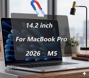 Magnetic Privacy <b>Screen</b> Protector For MacBook Pro 14.2inch 2026 Removable Laptop Privacy Scree - Product Image 1