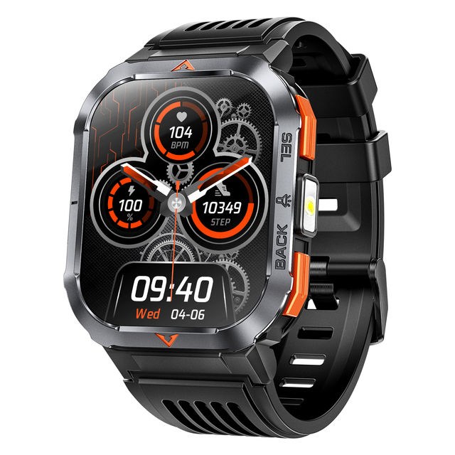 Smart Watch Blue Tooth Call Smartwatch Health Monitor Heart Rate Blood Pressure SpO2 Tracker Music Watch SD Card for Men Women