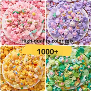 Material de Resina de Dibujos Animados para Manualidades, Adornos Ecológicos Hechos a Mano para Decoración de Fundas de Teléfono Móvil y Horquillas - Product Image 3