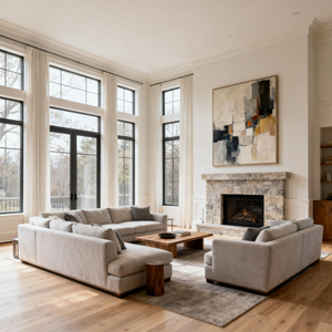 Progetto Esclusivo di Villa Moderna con Cortile Recintato e Piscina, <span class=keywords><strong>Architettura</strong></span> Paesaggistica, Disegni 3D+CAD, Soluzione Completa per Progetti - Product Image 3