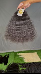 Cheveux bouclés non lavés de qualité supérieure, lot de 14 pouces, pour coiffure en salon et usage quotidien, disponible à bon prix - Product Image 6