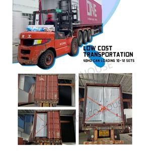 Casa Contenedor Plegable, Oficina, Hotel, Diseño Moderno, Casas Pequeñas de Lujo, Estudios Prefabricados, Baño, Contenedor Plegable - Product Image 5