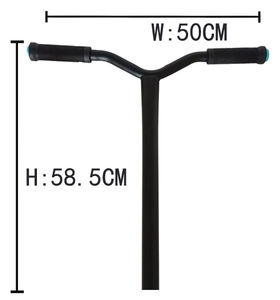 2022 sıcak satış aşırı pro scooter T bar alüminyum 6061 çekirdek parçası - Product Image 4
