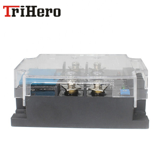 ตัวควบคุมกำลังไฟแบบ SCR ไทริสเตอร์ 40A แบบเฟสเดียว <span class=keywords><strong>SSR</strong></span> แยกส่วนทั้งหมด โมดูลควบคุมแรงดันไฟฟ้ากระแสสลับ <span class=keywords><strong>0</strong></span>-<span class=keywords><strong>10v</strong></span> 4-20ma ตัวควบคุมกำลังไฟแบบ SCR - Product Image 5