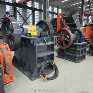 Seri <span class=keywords><strong>PE</strong></span> <span class=keywords><strong>400</strong></span>*<span class=keywords><strong>600</strong></span> 500*750 rahang penghancur kasar utama untuk jalur produksi batu dengan komponen inti roda gigi bantalan Motor - Product Image 2