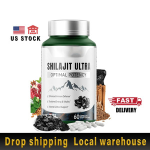 Shilajit Ultra Résine 85+ Minéraux Essentiels Acide Fulvique Biologique Extrait Dropshipping Pur Shilajit de l'Himalaya pour Hommes et Femmes – Stock USA - Product Image 1
