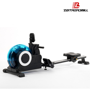 <span class=keywords><strong>Rameur</strong></span> pliable pour la maison, équipement de fitness ZB-RM-5, rangement <span class=keywords><strong>vertical</strong></span>, avec application Bluetooth et moniteur LED intelligent - Product Image 6