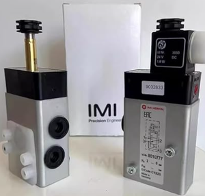 8010777 SOLENOIDE ÚNICO 24V para Control de Automatización Industrial 8010777 Control de Automatización Industrial de 24V Operado Eléctricamente - Product Image 4