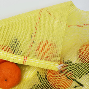 Agriculture package <b>bag</b> pp mesh onion <b>bags</b> 20kg circular tubular <b>net</b> <b>bags</b> for fruit vegetable - Product Image 5