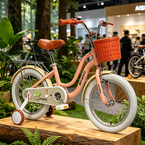 MTBGO Best Seller Vélo pour filles avec panier et siège, vélo pour enfants, vélo pour filles - Product Image 6