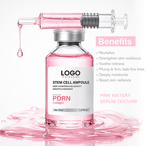 OEM/DOM Ampolla de Colágeno PDRN Coreana para Hidratación Profunda, Reafirmante, Iluminadora, Calmante, Reparadora de la Barrera Cutánea, Promueve la Regeneración - Product Image 1