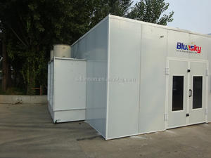 Accu — <span class=keywords><strong>cabine</strong></span> <span class=keywords><strong>de</strong></span> pulvérisation <span class=keywords><strong>de</strong></span> <span class=keywords><strong>peinture</strong></span> <span class=keywords><strong>de</strong></span> meubles, chambre avec ventilateur YDW, standard européen, modèle <span class=keywords><strong>pour</strong></span> le travail du bois - Product Image 4