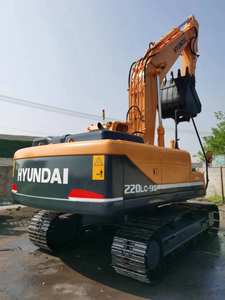 Hyundai 220LC 215 Digger Crawler 220-9s d'occasion en vente à Shanghai - Product Image 3
