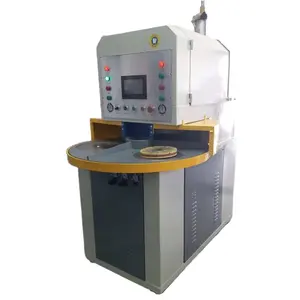 Automatic 3 station spin jewelry casting machine