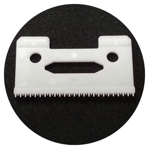 Lưỡi dao cắt tỉa chất lượng cao, thiết kế mới, hai răng kép, màu trắng, làm bằng gốm sứ, dành cho máy cắt tỉa Magic - Product Image 6