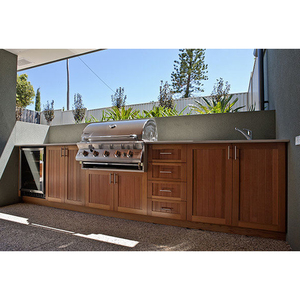 Cooking Premium Heavy Duty Baking Outdoor Aluminum Catering Kitchen Cabinet