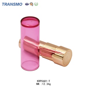Tubo Vacío para Brillo Labial con Tapa, Tubo Redondo de Plástico para Bálsamo Labial, Envase para Brillo Labial, Venta al por Mayor - Product Image 3