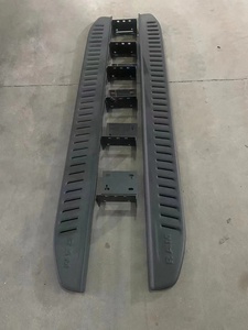 Mới nhất thiết kế thép bên bước chạy Hội Đồng Quản Trị Bán Hàng nóng Nerf thanh bàn đạp footboard cho TOYOTA Jeep tacoma lãnh nguyên Dodge Ram JT F-150 - Product Image 2