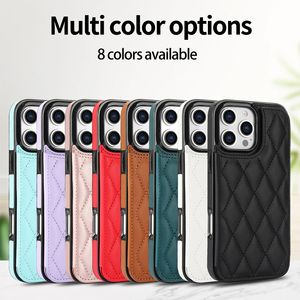 Business Women uomo in pelle retrò porta carte Cover Flip per <span class=keywords><strong>iPhone</strong></span> 17 Pro Max portafoglio custodia del telefono per <span class=keywords><strong>iPhone</strong></span> 17 - Product Image 2