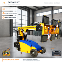 NOUVEAU Robot aspirateur intelligent avec protection de charge, capacité de levage de 600 kg, contrôle automatique à distance, optimisation de la batterie