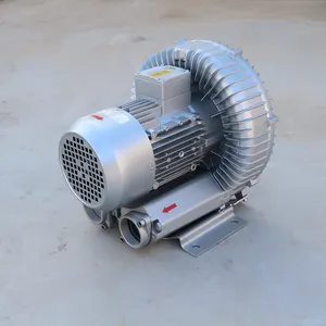 HOT SALE Side Channel Blower Ring Blower High Pressure Ring Air Blower For Aquaculture Biofloc Aeration System