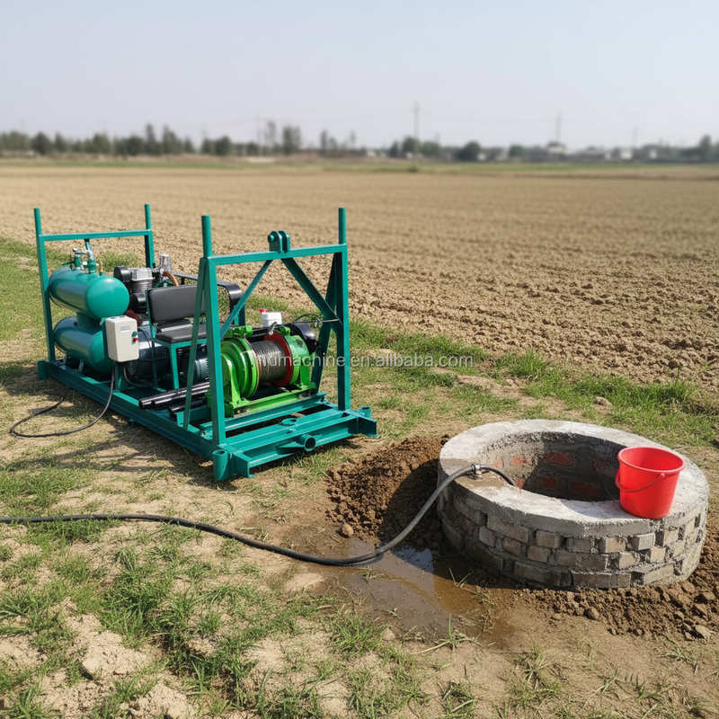 2026 Water Wells Drilling Rigs Efficient