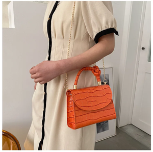 Ladies' high-quality handbag, fashionable Pu leather, ladies' shoulder <b>bag</b>, crossbody <b>bag</b> - Product Image 4