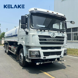 Camion-citerne à eau Shac-man 6x4 de 20 m³ en acier inoxydable avec arroseur – Prix - Product Image 5