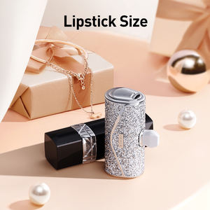 Cargador Portátil de Alta Calidad, Elegante, con Diseño de Diamantes, 5000 mAh, Tamaño de Lápiz Labial, Carga Rápida de 22.5 W, para Mujer, Regalo de Lujo - Product Image 4