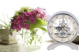 Đồng Hồ Thạch Anh Kim Loại Mạ Bạc Phổ Biến Mới - Product Image 4