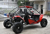 Buggy bête Dune tout-terrain certifié EEC pour l'aventure extrême, puissant 1000cc 2 places côte à côte 4*4 UTV par Renli