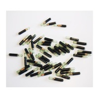 Microchip RFID de 134.2khz para Rastreo de Mascotas, Identificación Animal, Microchip Inyectable, Etiqueta de Biovidrio